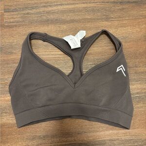 Oner Active Umber Brown Sports Bra